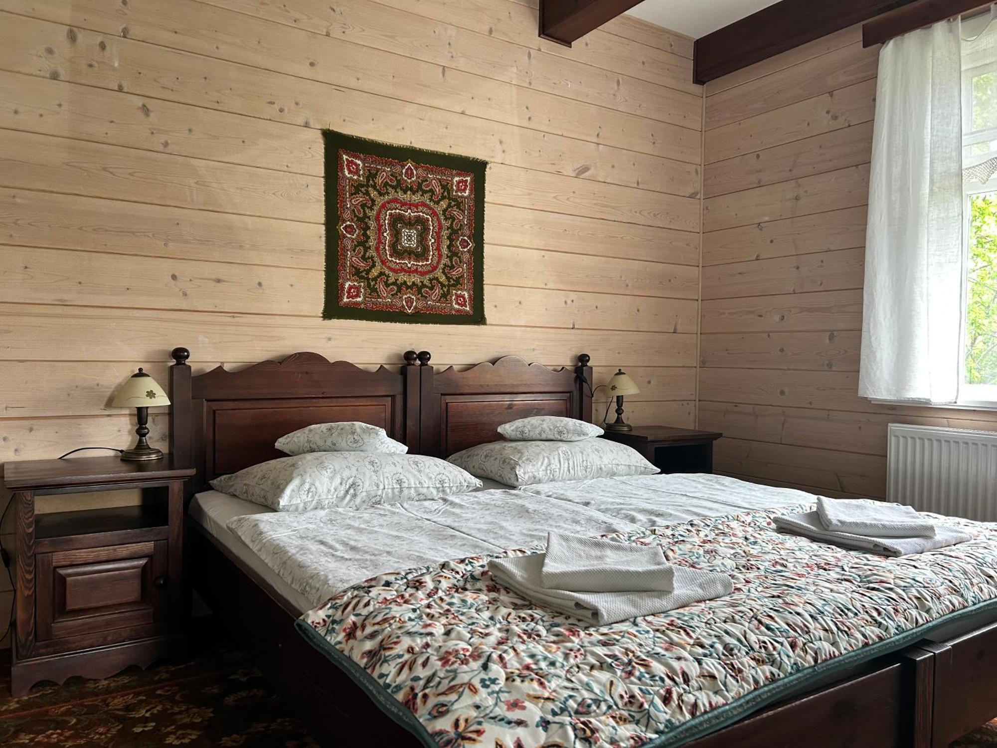 Lesne Pobudki Bialowieza Exterior photo